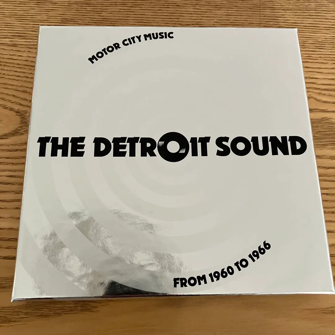 リーバイス 販促 EP7枚セット THE DETROIT SOUND