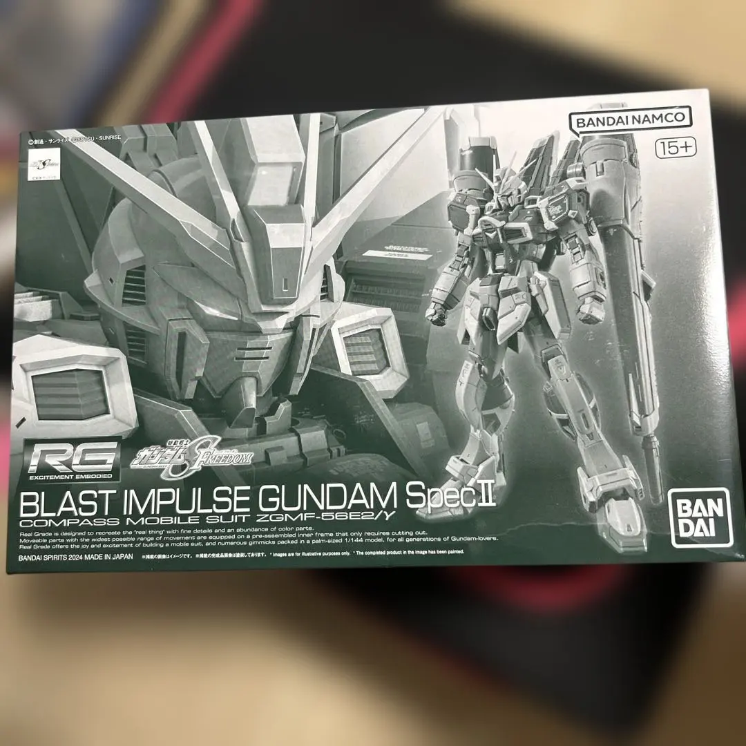 【おまとめ割引有】 1/144 RG ブラストインパルスガンダム Spec II