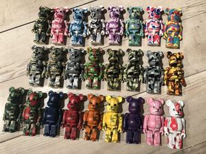 Bape A BATHING APE BAPE PLAY BERBRICK 100 (kaws)