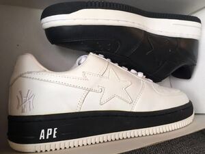 BAPE STA BAPE and NEIGHBORHOOD BAPESTA 27.5cm US9.5 A BATHING APE