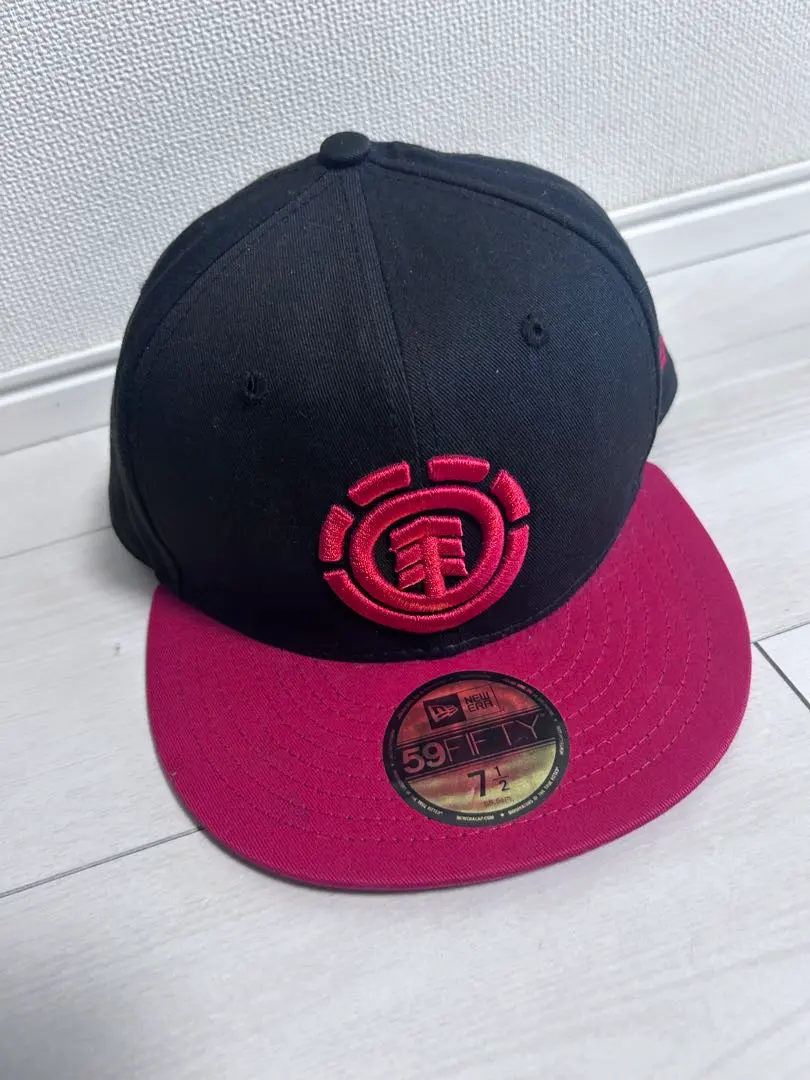 New Era ELEMENT ベースボールキャップ 7 1/4