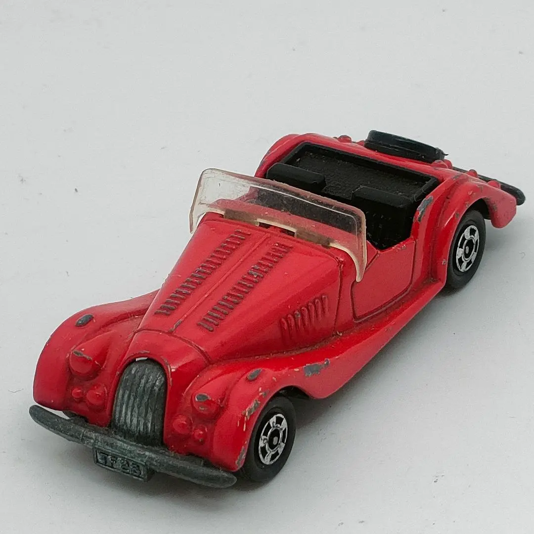 トミカ No.F26 モーガン プラス8　日本製 ミニカー