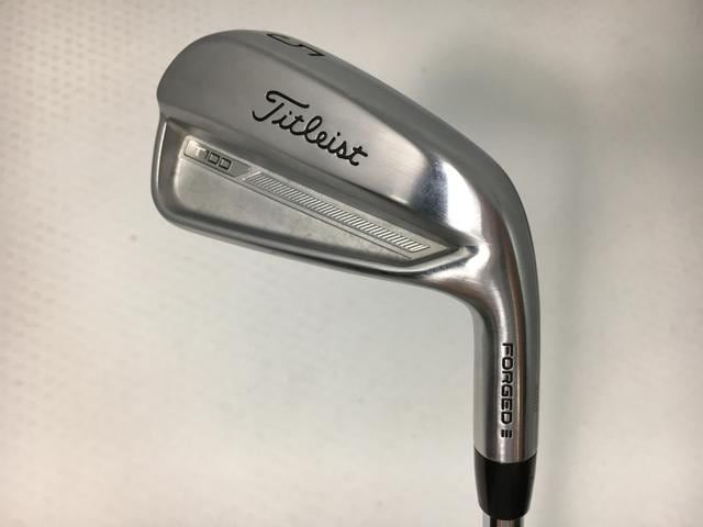 返品OK 【中古ゴルフクラブ】(6本セット)タイトリスト T100 アイアン 2023 (日本仕様) NSプロ MODUS3 SYSTEM3 TOUR125 5～9.P