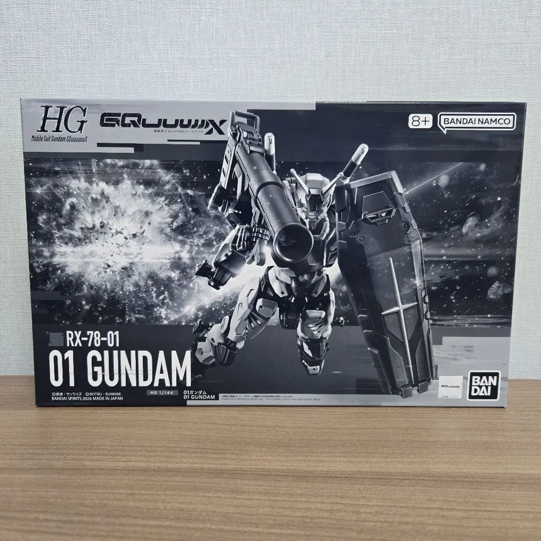 HG 1/144 01ガンダム