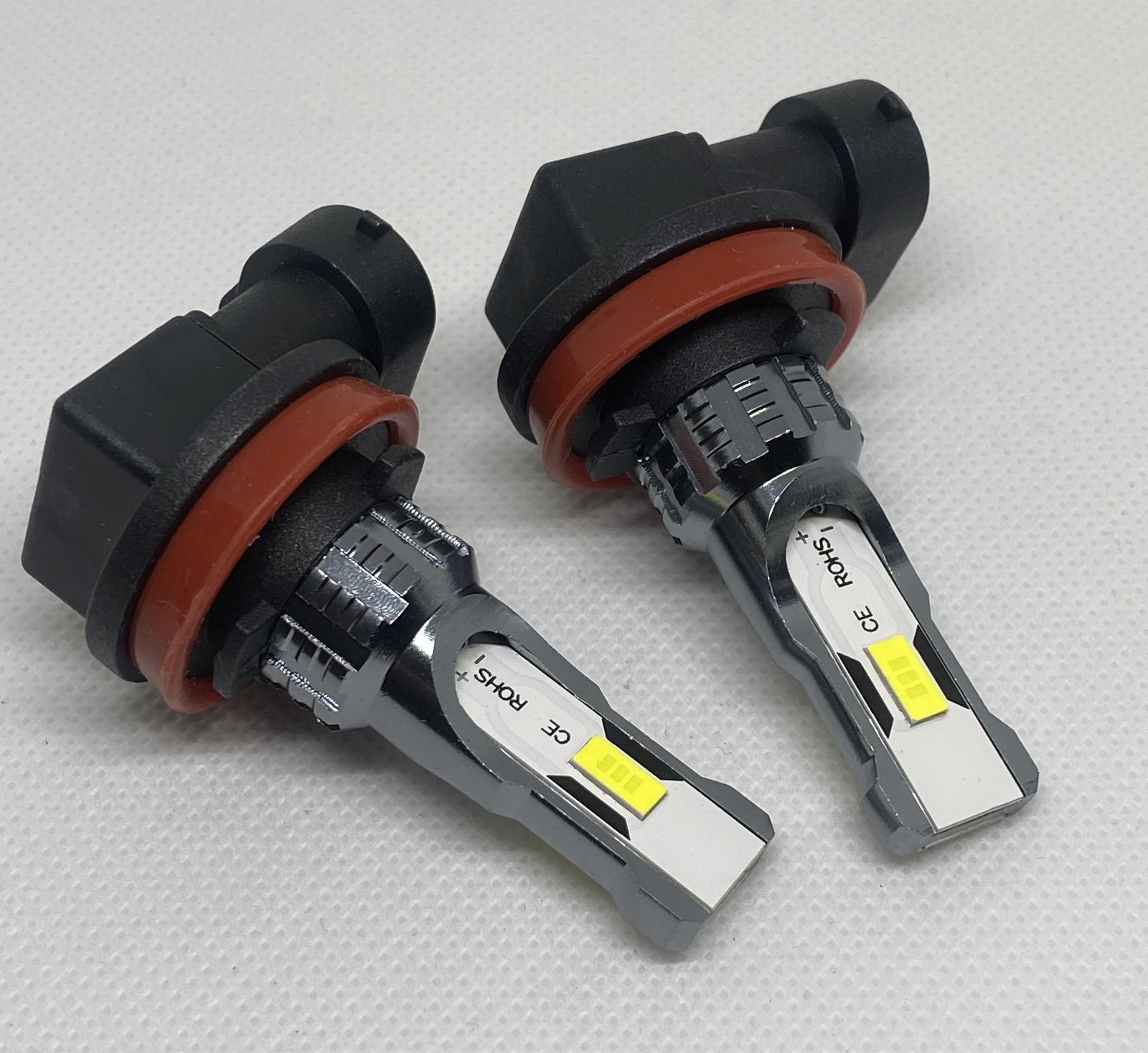 トヨタ マークX ジオ H19.9～H25.12 ANA/GGA1#系 車検対応 爆光 H8/H11/H16 LED フォグランプ バルブ 球 特注ハイパワーLEDチップ搭載 2個SET ポン付け 新品 車検対応 Eタイプ