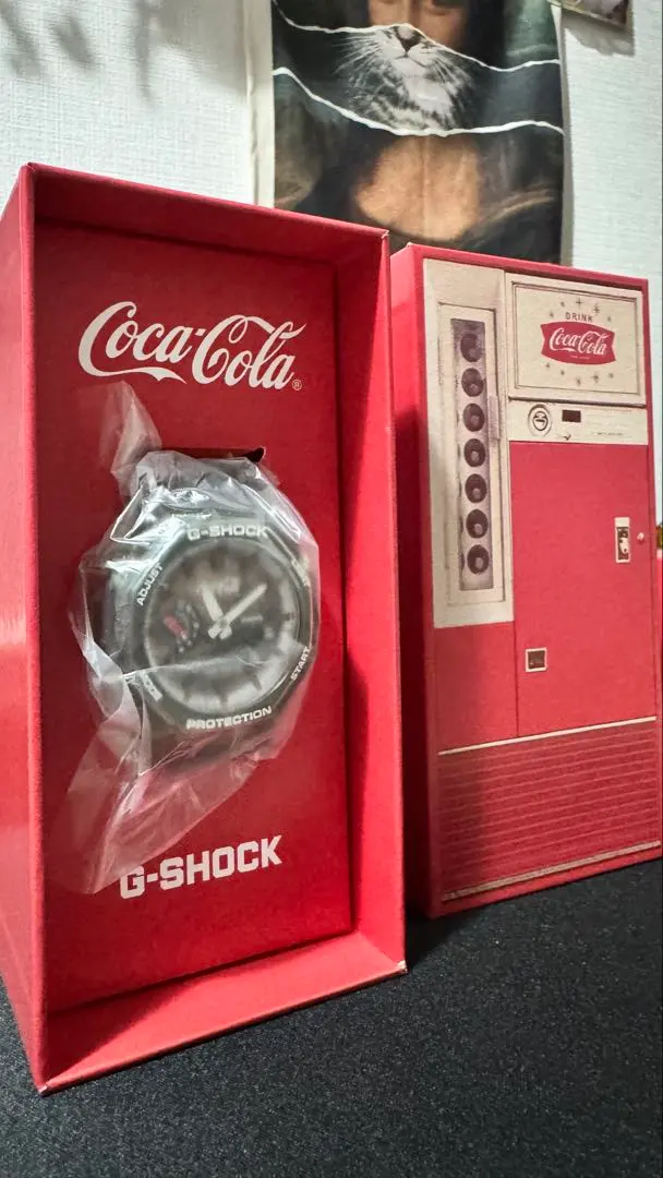 新品未使用G-SHOCK × Coca-Cola GA-2100CC-3AJR