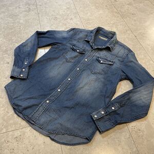 Japanese Selvedge Denim L nano universe USED