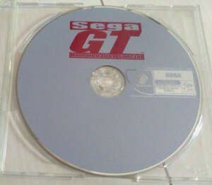 【匿名発送・追跡番号あり】 ディスクのみ SEGA GT Homologation Special ドリームキャスト