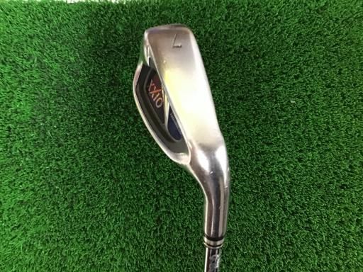 【中古】 ダンロップ XXIO(2014) 5S アイアンセット IR NS PRO 900GH D.S.T for XXIO (フレックスS) メンズ 男性用 右利き 右用 Cランク ゴルフクラブ