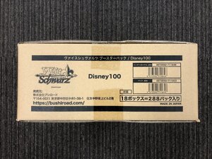 Weiss Schwarz Booster Box Japan Disney100 1 18BOX