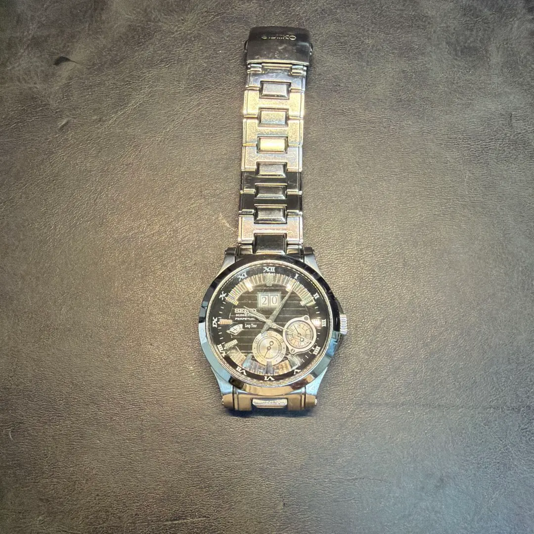 SEIKO Premier KINETIC 7D48-0AA0