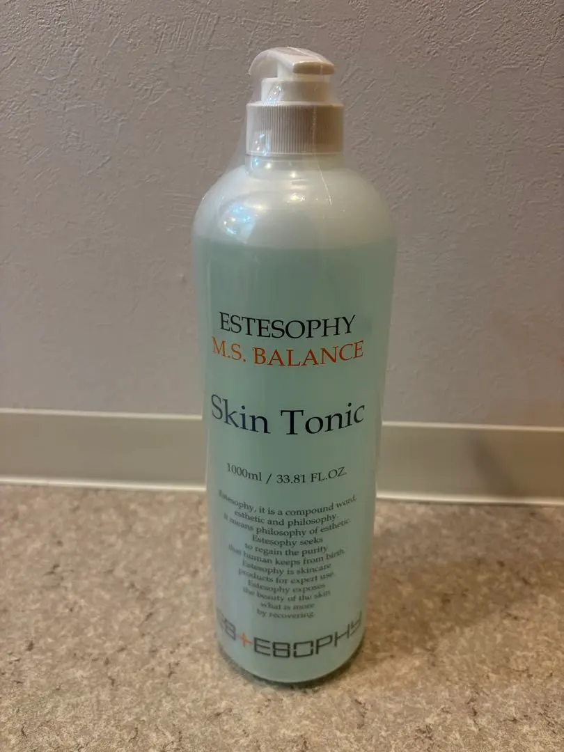 ESTESOPHY M.S. Balance Skin Tonic 1000ml