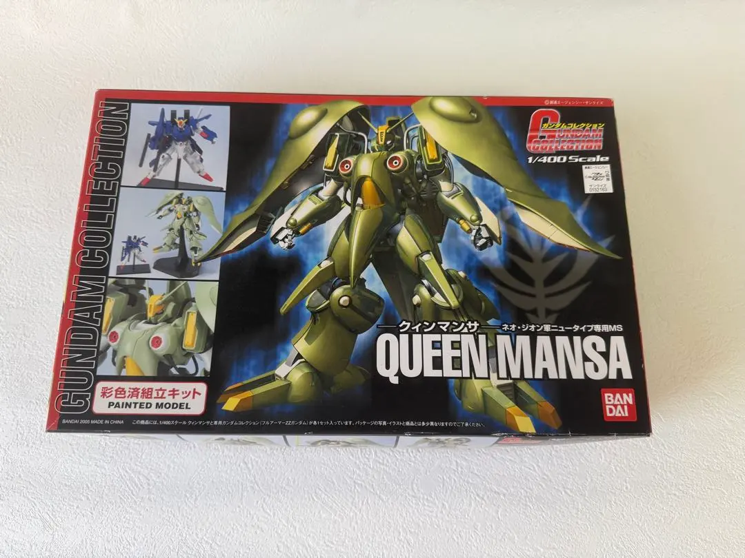 【未開封品】クィン•マンサ ガンダムコレクション1/400