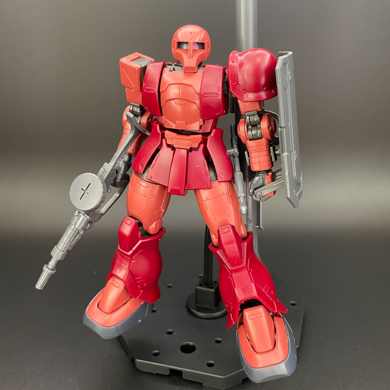 ガンプラ【中古品】 HG 1/144 ザクＩ　(シャア・アズナブル機)② バンダイ ガンダム THE ORIGIN オリジン 1317