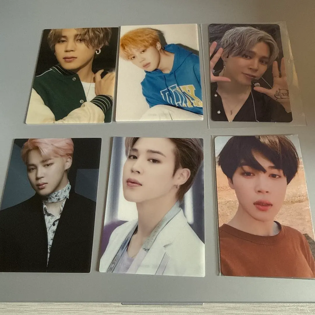 BTS THE BEST FC トレカ等　ジミン JIMIN セット