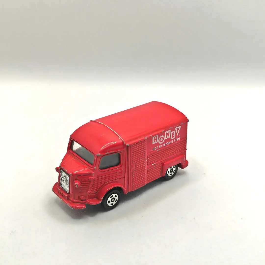 【希少・日本製】トミカ No.97 シトロエン Hトラック ハニージャスト