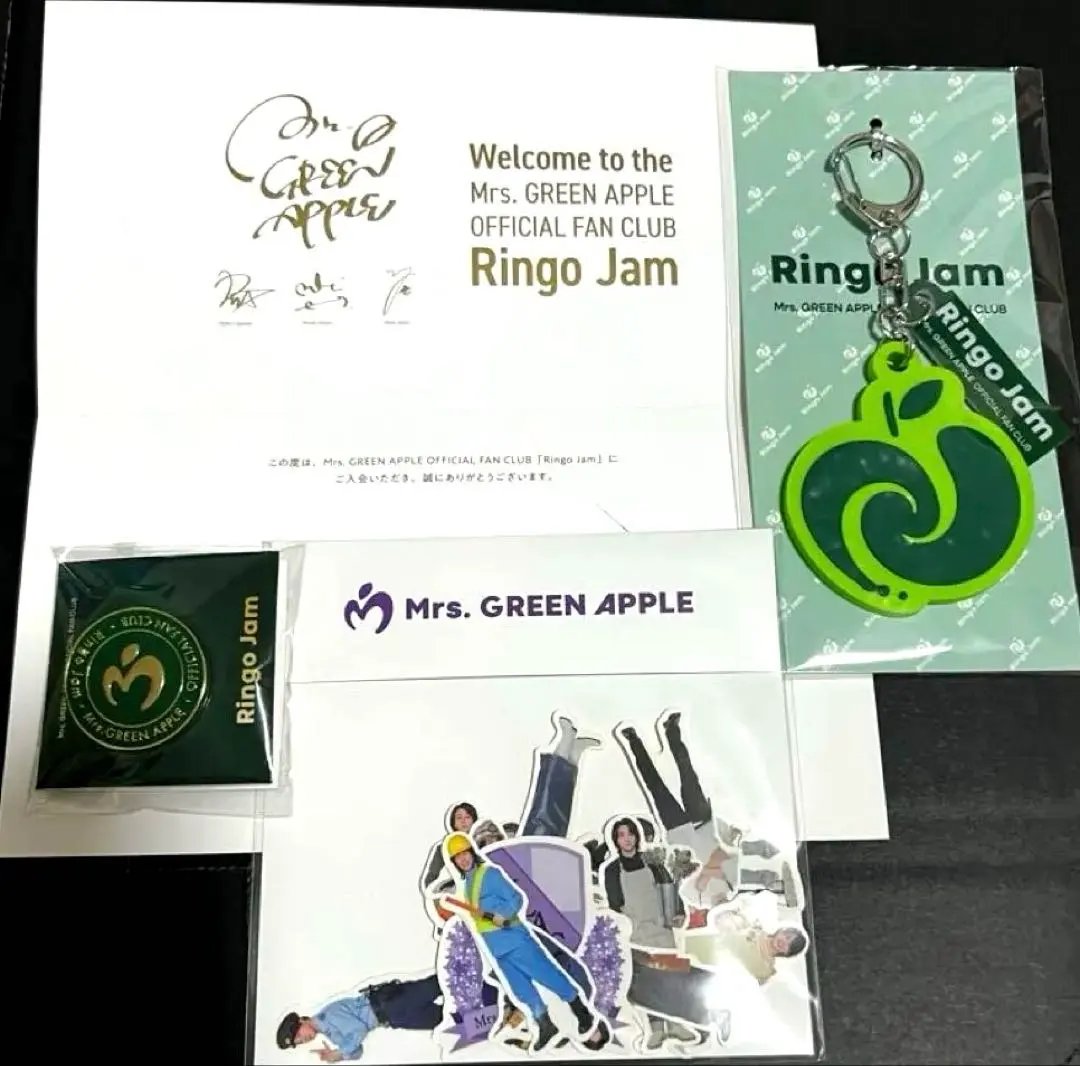 Mrs. GREEN APPLE　ファンクラブ限定