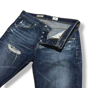Japanese Raw Selvedge Denim AG THE MATCHBOX 31