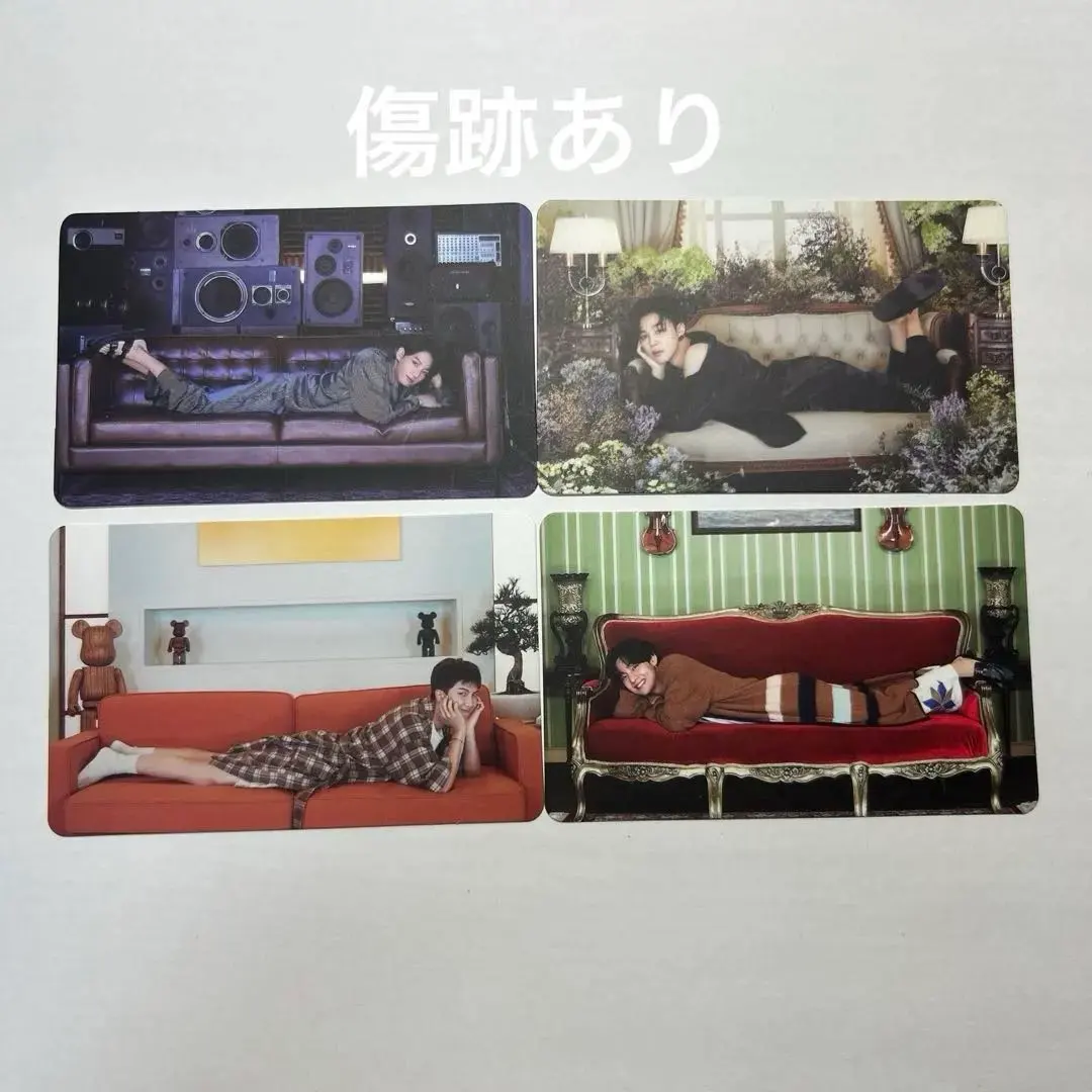 BTS フォトカード