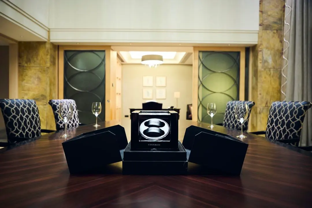 AMEX CENTURIONブラック　 会員限定中国限定非売品ウォッチワインダー