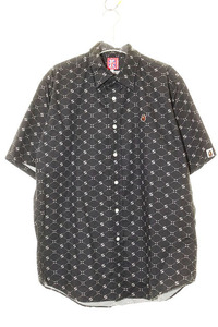 BAPE STA A BATHING APE BAPESTA GG SHIRT M 260427