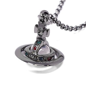 Used Vivienne Westwood Jewelry Vivienne Westwood 63020098-02S001-CN NEW PETITE ORB PENDANT