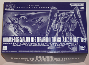 Premium Bandai HG 1144 TR-5 ()(A.O.Z RE-BOOT)