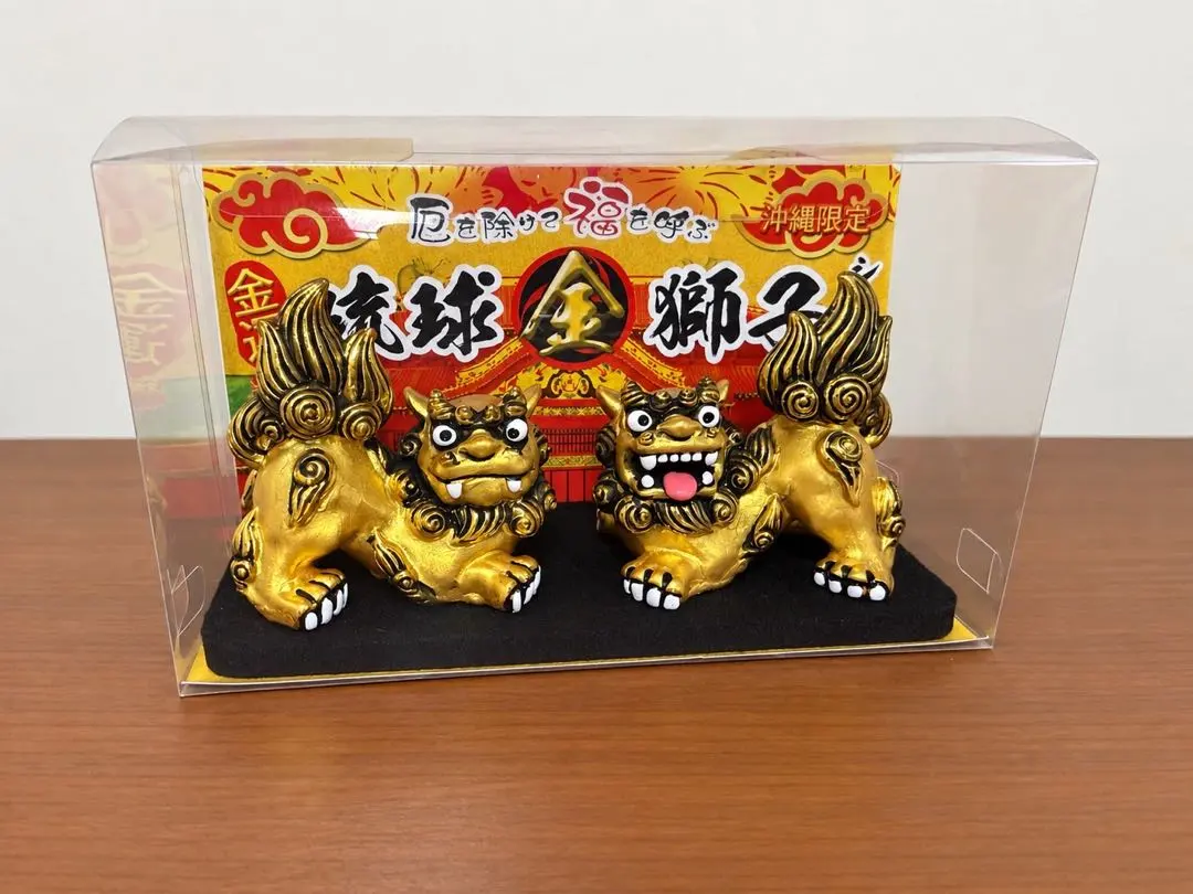 沖縄限定 シーサー