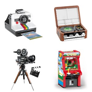 Retro Games 1000 AK060-AK063-4PCS
