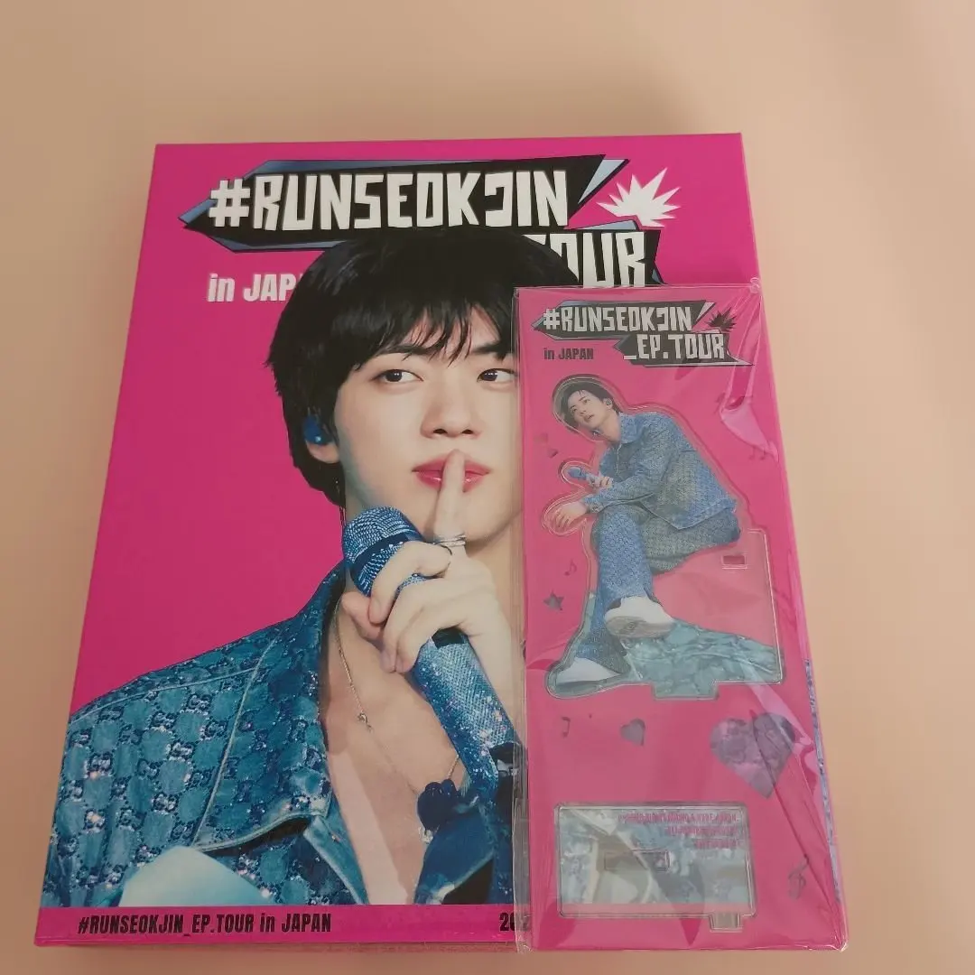JIN RUNSEOKUJIN_ EP.TOUR アクリルスタンド