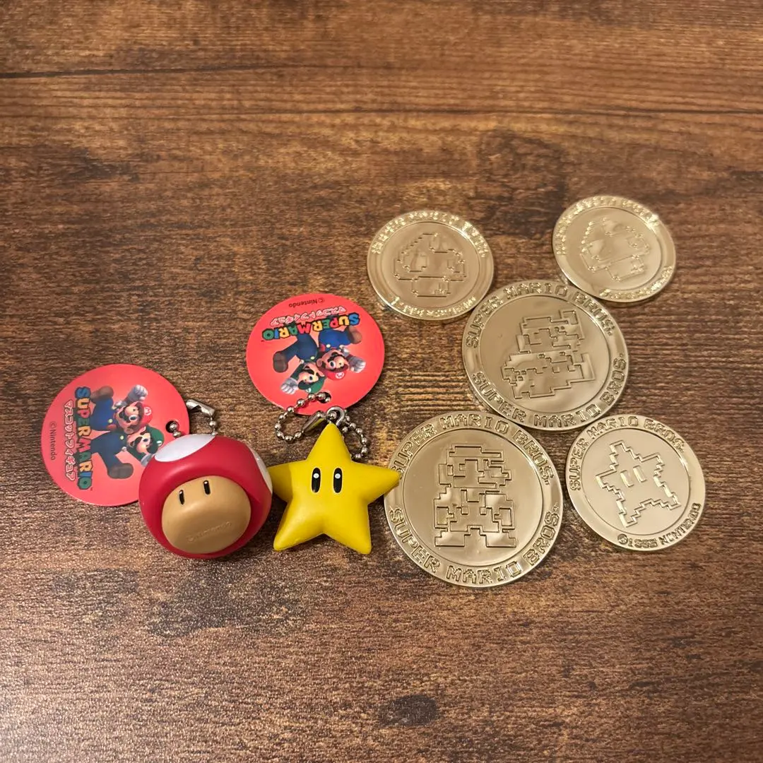 スーパーマリオ マスコットフィギュア キノコ スター まとめ売り おまけ