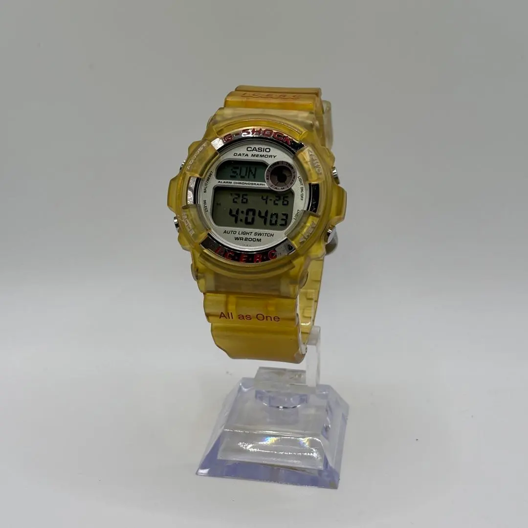 【希少・稼働品】G-SHOCK 90年代ヴィンテージ データメモリー搭載 飴色
