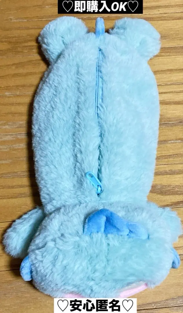 【新品購入❤️】sanrioサンリオハンギョドンふわふわペンケース⭐️ぬいぐるみ筆箱