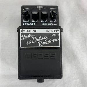 Pedales de guitarra BOSS de segunda mano de Japón BOSS FDR-1 Deluxe Reverb