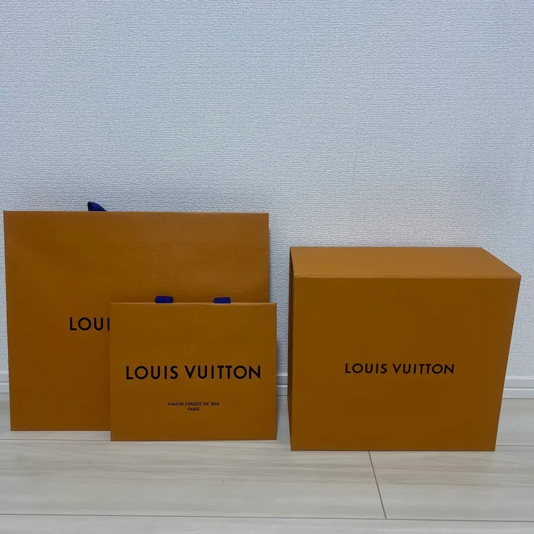 LOUIS VUITTON ギフトボックス 3点セット