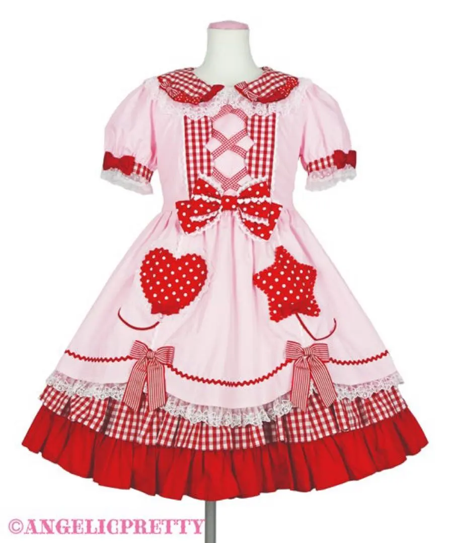 Angelic Pretty 夢見るFantasic Balloonワンピース