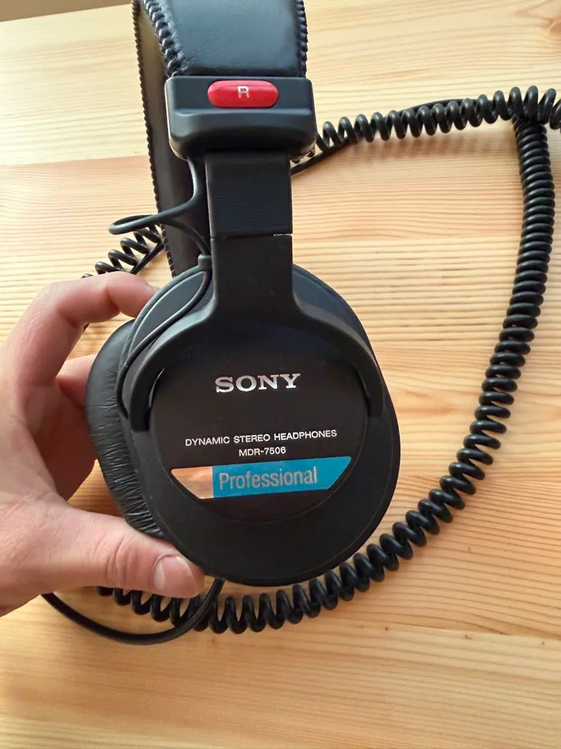 SONY MDR-7506 ヘッドフォン