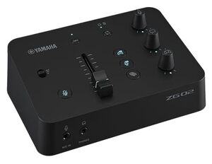 Audio Equipment YAMAHA ZG02y