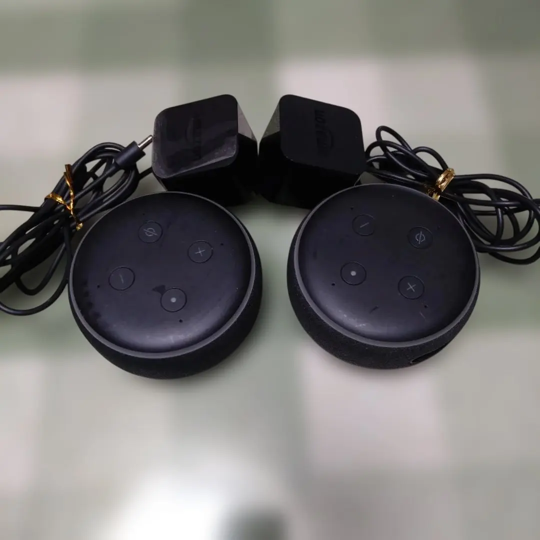Amazon Echo Dot　第三世代　 2台セット