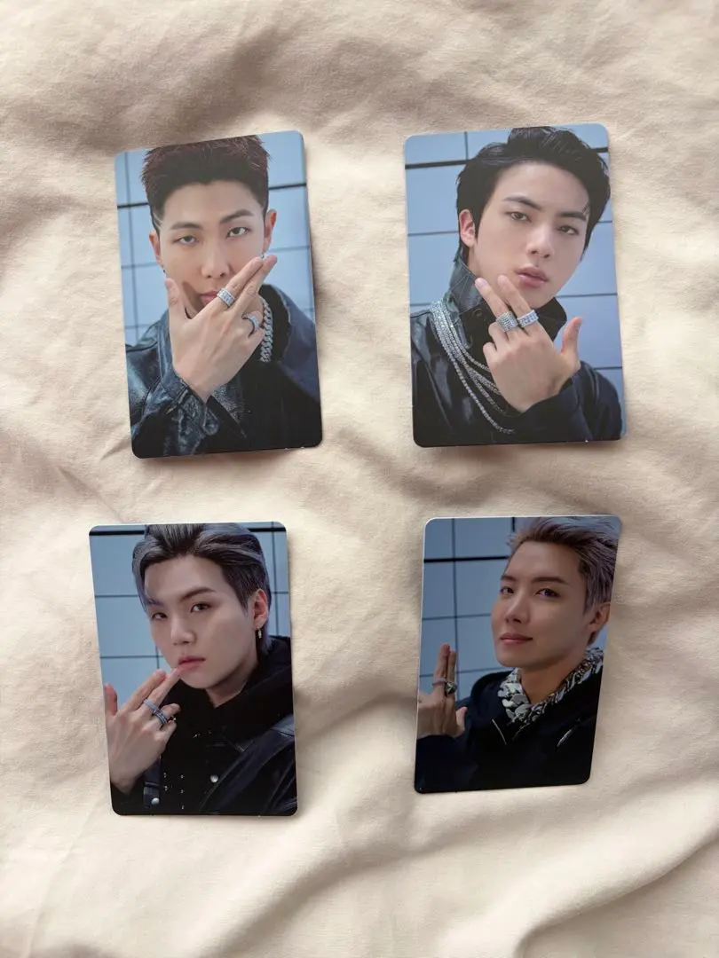 BTS Proof フォトカード 4枚セット