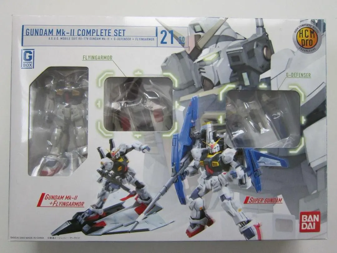 【中古】HCM-Pro21 ガンダムMk-II コンプリートセット