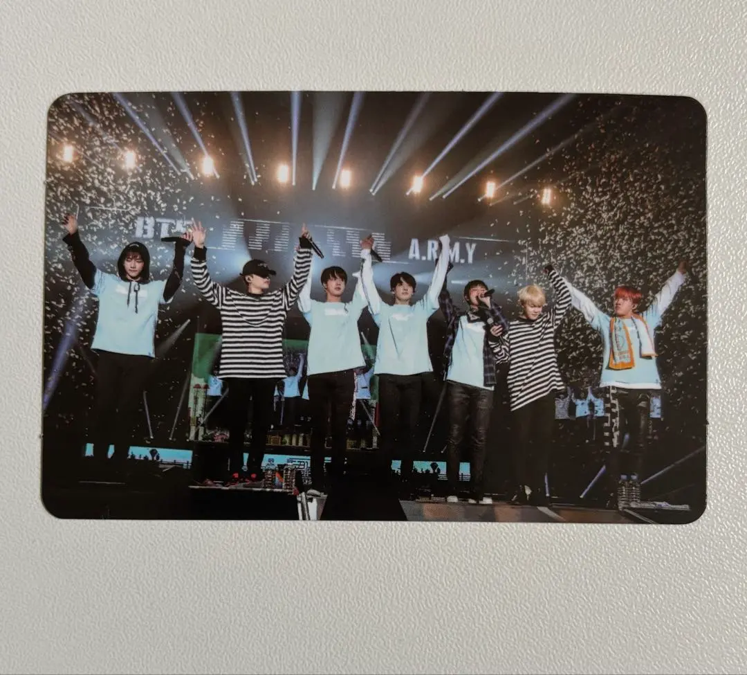 BTS トレカ 君に届く