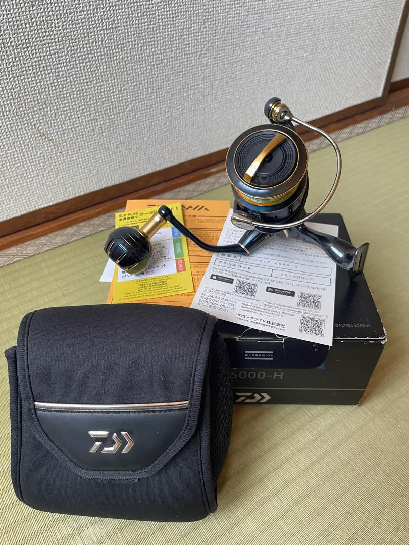 23 SALTIGA 6000-H メーカーオーバーホール済み