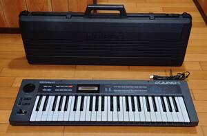 Used Roland Juno Synthesizer Japan Roland JUNO-1