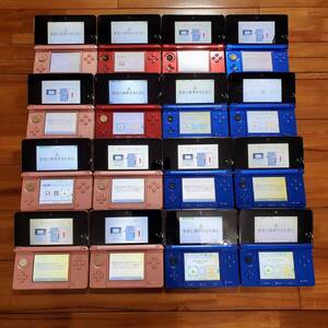 Game Consoles 16 3DS CTR-001 Nintendo Lot console new 3DS 3