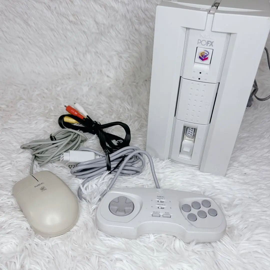 NEC PCFX PC-FX 日本電気ホームエレクトロニクス ゲーム機