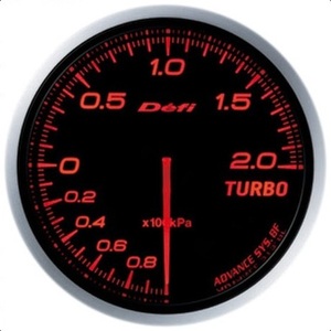 Used JDM Defi Gauges Defi 200kPa 60 DF09902 ADVANCE BF