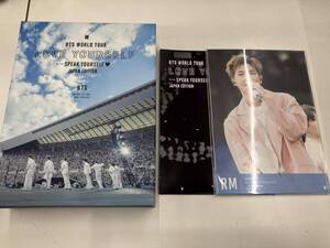 BTS BTS WORLD TOUR LOVE YOURSELF:SPEAK YOURSELF -JAPAN EDITION()(Blu-ray Disc)