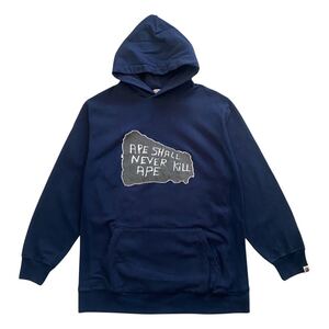 Bape A BATHING APE BAPE XL 90s 00s NIGO