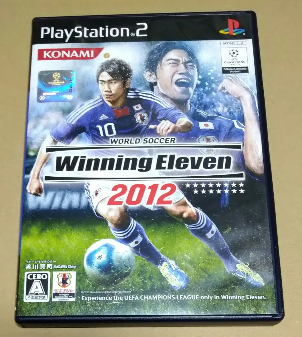 ワールドサッカー ウイニングイレブン2012 PS2 ウイイレ2012